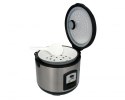 Mesko Rice cooker MS 6411 1000 W, 1.5 L, Black/Stainless steel