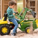 ROLLY TOYS KOPARKA DOCZEPIANA JOHN DEERE ŁYŻKA