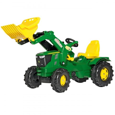 ROLLY TOYS TRAKTOR NA PEDAŁY JOHN DEERE ŁYŻKA