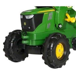 ROLLY TOYS TRAKTOR NA PEDAŁY JOHN DEERE ŁYŻKA