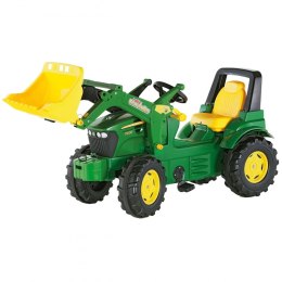 ROLLY TOYS TRAKTOR NA PEDAŁY JOHN DEERE ŁYŻKA