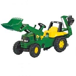 ROLLY TOYS TRAKTOR NA PEDAŁY JOHN DEERE ŁYŻKA TUR