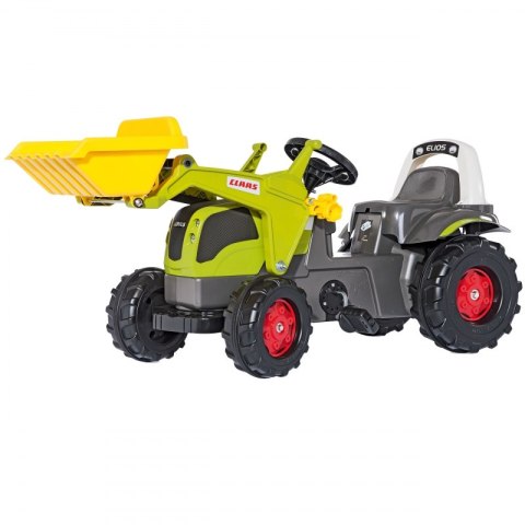 ROLLY TOYS TRAKTOR NA PEDAŁY CLAAS ŁYŻKA ROLLYKID