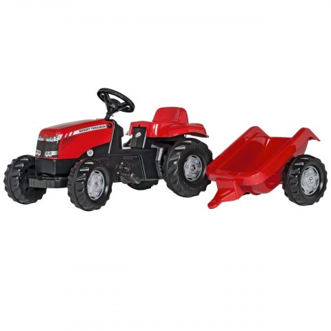 ROLLY TOYS TRAKTOR NA PEDAŁY MASSEY FERGUSON