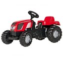 ROLLY TOYS TRAKTOR NA PEDAŁY ZETOR 2-5 LAT DO 30KG