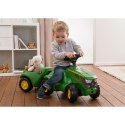 ROLLY TOYS JEŹDZIK JOHN DEERE TRAKTOR KLAKSON