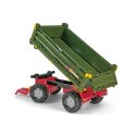 ROLLY TOYS PRZYCZEPA ROLLY MULTI DWUOSIOWA ZIELONA