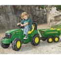 ROLLY TOYS PRZYCZEPA WYWROTKA HALFPIPE JOHN DEERE