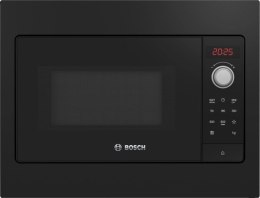 Bosch Microwave Oven BFL523MB3 Built-in, 800 W, Black