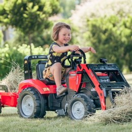 FALK TRAKTOR CASE NA PEDAŁY Z ŁYŻKĄ I PRZYCZEPĄ 3+