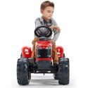 FALK TRAKTOR MASSEY FERGUSON NA PEDAŁY Z PRZYCZEPĄ