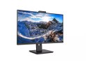 Philips LCD monitor with USB-C Dock 326P1H/00 31.5 ", QHD, 2560 x 1440 pixels, IPS, 16:9, Black, 4 ms, 350 cd/m², 75 Hz, W-LED