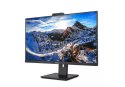 Philips LCD monitor with USB-C Dock 326P1H/00 31.5 ", QHD, 2560 x 1440 pixels, IPS, 16:9, Black, 4 ms, 350 cd/m², 75 Hz, W-LED