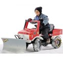 Rolly Toys Unimog Mercedes Benz Samochód na pedały Straż + Kogut