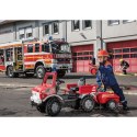 Rolly Toys Unimog Mercedes Benz Samochód na pedały Straż + Kogut