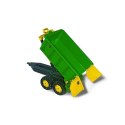 ROLLY TOYS DWUOSIOWA PRZYCZEPA JOHN DEERE WYWROTKA