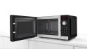 Bosch Microwave Oven FFL023MS2 Free standing, 800 W, Black