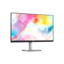 Dell LCD S2722QC 27 ", IPS, UHD, 3840 x 2160, 16:9, 4 ms, 350 cd/m², White, HDMI ports quantity 2, 60 Hz