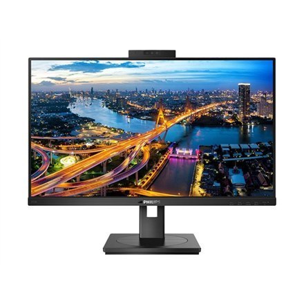 Philips LCD Monitor with Windows Hello Webcam 242B1H/00 23.8 ", FHD, 1920 x 1080 pixels, IPS, 16:9, Black, 4 ms, 250 cd/m², 75 H