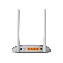 TP-LINK Wireless N VDSL/ADSL Modem Router TD-W9960 802.11n, 300 Mbit/s, 10/100 Mbit/s, Ethernet LAN (RJ-45) ports 4, MU-MiMO No,