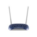 TP-LINK Wireless N VDSL/ADSL Modem Router TD-W9960 802.11n, 300 Mbit/s, 10/100 Mbit/s, Ethernet LAN (RJ-45) ports 4, MU-MiMO No,