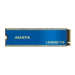 ADATA LEGEND 710 1000 GB, SSD form factor M.2 2280, SSD interface PCIe Gen3x4, Write speed 1800 MB/s, Read speed 2400 MB/s