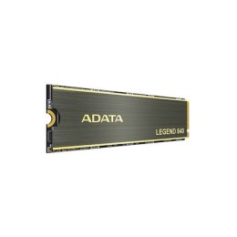 ADATA LEGEND 840 512 GB, SSD form factor M.2 2280, SSD interface PCIe Gen4x4, Write speed 4500 MB/s, Read speed 5000 MB/s