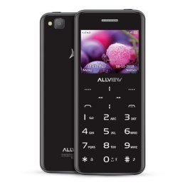 Allview S8 Style Black, 2.31 ", TFT, 240 x 320 pixels, Internal RAM 0.004 GB, 0.004 GB, microSD, Dual SIM, Nano-sim, Main camera