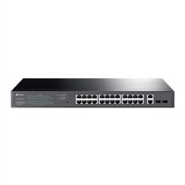 TP-LINK Switch TL-SG1428PE Web managed, Rack Mountable, PoE+ ports quantity 24, 28x10/100/1000 Mbit/s