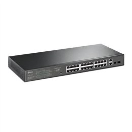 TP-LINK Switch TL-SG1428PE Web managed, Rack Mountable, PoE+ ports quantity 24, 28x10/100/1000 Mbit/s