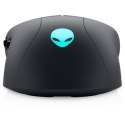 Dell Gaming Mouse Alienware AW320M wired, Black, Wired - USB Type A