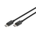 Digitus DisplayPort Connection Cable AK-340106-010-S Black, DisplayPort to DisplayPort, 1 m