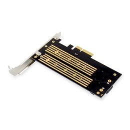 Digitus M.2 NGFF / NMVe SSD PCI Express 3.0 (x4) Add-On Card DS-33172