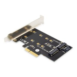 Digitus M.2 NGFF / NVMe SSD PCI Express 3.0 (x4) Add-On Card 	DS-33170