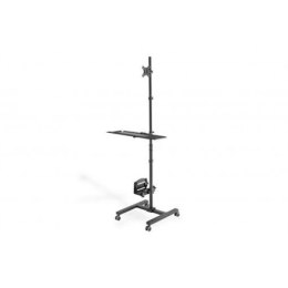 Digitus Mobile workstation with individual height adjustment 	DA-90374, 17-32 