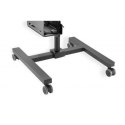 Digitus Mobile workstation with individual height adjustment 	DA-90374, 17-32 ", Monitor Mount, PC Holder, Black