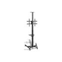 Digitus TV-Cart for screens up to 70", max. 50kg wheelbase, VESA max. 600x400, Black