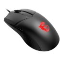 MSI Clutch GM41 Lightweight Optical, RGB LED light, Wireless connection, Black, Gaming Mouse, 1000 Hz