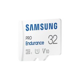 Samsung PRO Endurance MB-MJ32KA/EU 32 GB, MicroSD Memory Card, Flash memory class U1, V10, Class 10, SD adapter