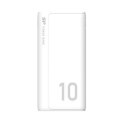 Silicon Power Power Bank SP10KMAPBKGP150W Li-Polymer, White, 10000 mAh, Micro-USB, Type-C, 2 x USB Type-A