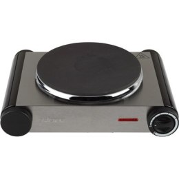 Tristar Free standing table hob KP-6191 Number of burners/cooking zones 1, Stainless Steel/Black, Electric