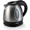 Tristar Jug Kettle WK-1323 Standard, 1500 W, 1.2 L, Stainless steel, 360° rotational base, Silver