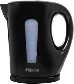 Tristar Kettle WK-3384 Standard, 2200 W, 1.7 L, Plastic, Black,
