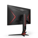 AOC Monitor 24G2ZU/BK 23.8 ", IPS, FHD, 1920 x 1080, 16:9, 1 ms, 350 cd/m², Black, Headphone out (3.5mm), 240 Hz, HDMI ports qua