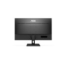 AOC Monitor U32E2N 31.5 ", VA, UHD, 3840 x 2160, 16:9, 4 ms, 350 cd/m², Headphone out (3.5mm), 60 Hz, HDMI ports quantity 2