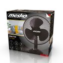 Mesko Fan MS 7309 Table Fan, Number of speeds 3, 40 W, Oscillation, Diameter 30 cm, Black