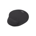 Natec Mouse Pad, Marmot, Black, Gel Filling 225x245 mm