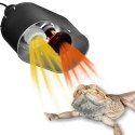 Resun Reptile Black Lamp DUO - lampa podwójna do terrarium