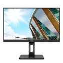 AOC Monitor Q24P2Q 23.8 ", IPS, QHD, 2560 x 1440, 16:9, 4 ms, 250 cd/m², Black, Headphone out (3.5mm), 75 Hz, HDMI ports quantit