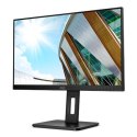 AOC Monitor Q24P2Q 23.8 ", IPS, QHD, 2560 x 1440, 16:9, 4 ms, 250 cd/m², Black, Headphone out (3.5mm), 75 Hz, HDMI ports quantit